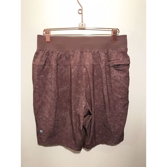 Lululemon T.H.E. Liner Short 10" Gravel Dust Brown Earth Multi Size Small - Picture 3 of 8